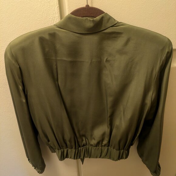 SILK BLAZER VINTAGE - Picture 6 of 6